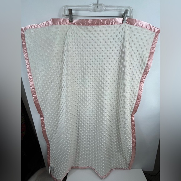 Parent's Choice Reversible Plush Security Blanket 30”x 40” Hearts Rainbows NWT - Picture 4 of 16